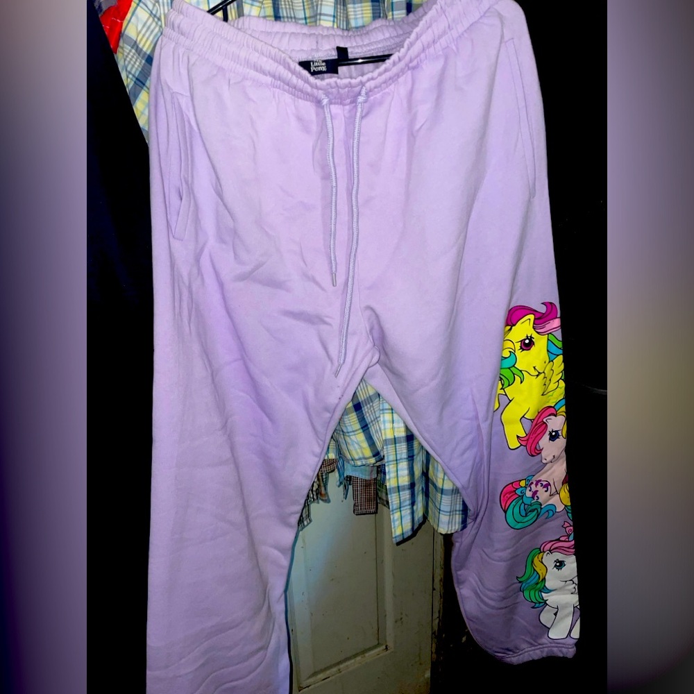 NEW Fashion Nova My Little Pony Sweatpants